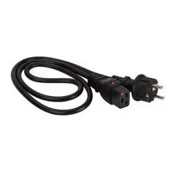 Кабель питания LANMASTER LAN-PP19L/SH-2.0-BK