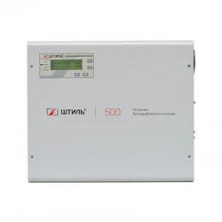 Источник бесперебойного питания Штиль SW500L 500 ВА, 400 Вт