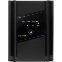 Источник бесперебойного питания SMARTWATT UPS UNI 650 650 ВА, 360 Вт