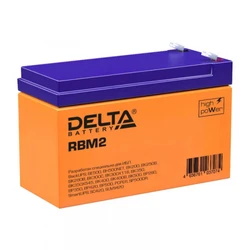 Сменные аккумуляторы АКБ для ИБП Delta Battery RBM2 12 В