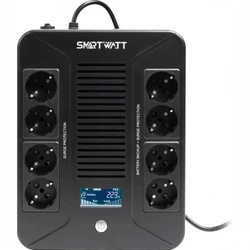 Источник бесперебойного питания SMARTWATT Safe pro LCD 800 3703020280002 850 ВА, 480 Вт