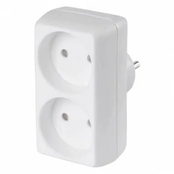 Распределитель питания Buro BU-PS2-W