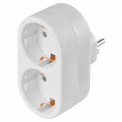 Распределитель питания Buro BU-PS2G-W