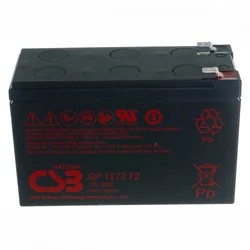 Сменные аккумуляторы АКБ для ИБП CSB GP1272 F2 12В 28 Вт GP1272 F2 (12V28W) CSB 12 В
