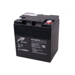 Сменные аккумуляторы АКБ для ИБП RITAR RT12260 S 12 В
