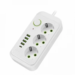 Распределитель питания Stayer JH-1074U-4W