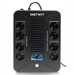Источник бесперебойного питания SMARTWATT Safe pro LCD 3703020280001 600 ВА, 360 Вт