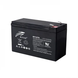 Сменные аккумуляторы АКБ для ИБП RITAR RT1270 12 В