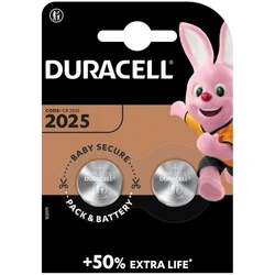 Батарейка Duracell CR2025/2