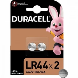 Батарейка Duracell LR44 DURACELL LR44/2