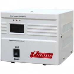 Стабилизатор Powerman AVS 1000A POWERMAN AVS 1000A (50 Гц)