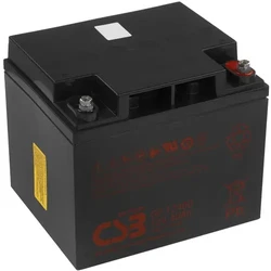 Батарейный модуль для ИБП CSB GP12400 I