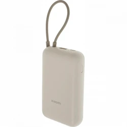 Внешний аккумулятор (Power Bank) Xiaomi Power Bank 10000mAh BHR9072GL 10000 мАч, Бежевый