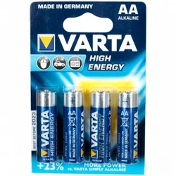 Батарейка VARTA Varta High Energy / Longlife Power 4906121414