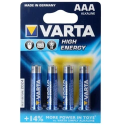 Батарейка VARTA High Energy / Longlife Power 4903121414