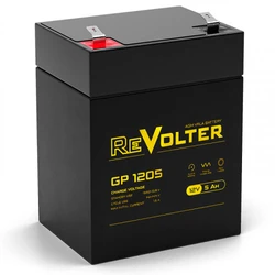 Сменные аккумуляторы АКБ для ИБП Revolter GP 1205 12 В