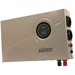 Источник бесперебойного питания Powerman Smart 500 INV Silver 6195083 500 ВА, 300 Вт