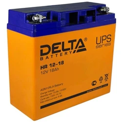 Сменные аккумуляторы АКБ для ИБП Delta Battery HR 12-18 12 В