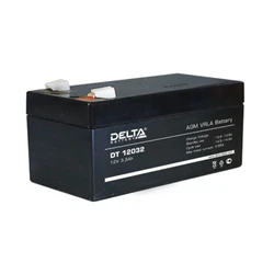 Сменные аккумуляторы АКБ для ИБП Delta Battery Аккумуляторная батарея DT 12032 12 В