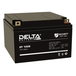 Сменные аккумуляторы АКБ для ИБП Delta Battery DT 1226 12 В