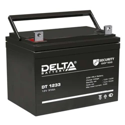 Сменные аккумуляторы АКБ для ИБП Delta Battery DT 1233 12 В