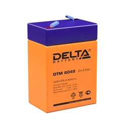 Сменные аккумуляторы АКБ для ИБП Delta Battery DTM 6045 6 В