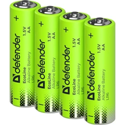 Батарейка Defender LR6-4S АА 56031