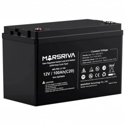 Сменные аккумуляторы АКБ для ИБП MARSRIVA MR-PBL12-100