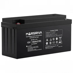 Сменные аккумуляторы АКБ для ИБП MARSRIVA MR-PBL12-150 12 В