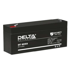 Сменные аккумуляторы АКБ для ИБП Delta Battery DT 6033 6 В