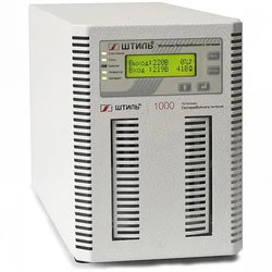 Источник бесперебойного питания Штиль ST1101L 1000 ВА, 900 Вт