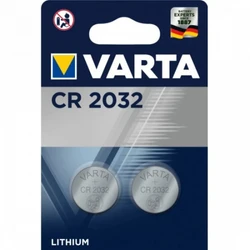 Батарейка VARTA CR2032 Lithium 6032 CR 2032 BL2