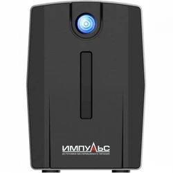 Источник бесперебойного питания Импульс Юниор Смарт 1200 JS12217 1200 ВА, 720 Вт