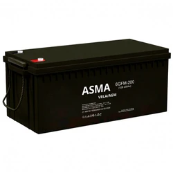 Сменные аккумуляторы АКБ для ИБП Asma 6GFM-200 6GFM-200 GEL 12 В