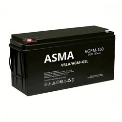Сменные аккумуляторы АКБ для ИБП Asma 6GFM-150 GEL 12 В