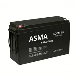 Сменные аккумуляторы АКБ для ИБП Asma 6GFM-75 12 В