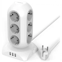 Распределитель питания Tessan TPS02-DE Grey