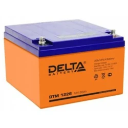 Сменные аккумуляторы АКБ для ИБП Delta Battery DTM 1226 12 В