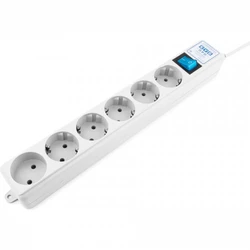 Распределитель питания Power Cube SPL(5+1)-16B-P-1.9M