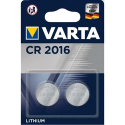 Батарейка VARTA Lithium 6016 CR 2016 BL2