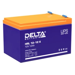 Сменные аккумуляторы АКБ для ИБП Delta Battery HRL 12-12 X 12 В