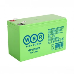Сменные аккумуляторы АКБ для ИБП WBR GP 1272 F2 12 В