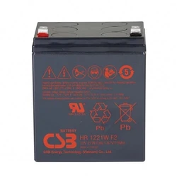 Сменные аккумуляторы АКБ для ИБП CSB HR 1221W F2 12 В