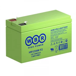 Сменные аккумуляторы АКБ для ИБП WBR HR 1234W F2 12 В