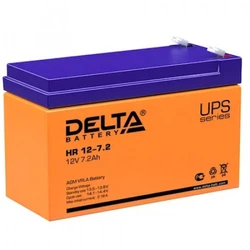 Сменные аккумуляторы АКБ для ИБП Delta Battery DELTA HR 12-7.2 12 В