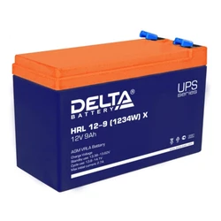 Сменные аккумуляторы АКБ для ИБП Delta Battery Аккумулятор HRL 12-9 X 12 В