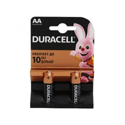 Батарейка Duracell AA LR6/MN 1500 K2 5000394058163