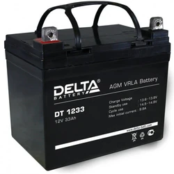 Сменные аккумуляторы АКБ для ИБП Delta Battery DT 1233 DELTA DT 1233 12 В