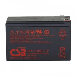 Сменные аккумуляторы АКБ для ИБП CSB UPS 12360 7 F2 12 В