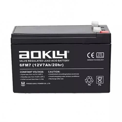 Сменные аккумуляторы АКБ для ИБП AOKLY 6FM7 12 В
